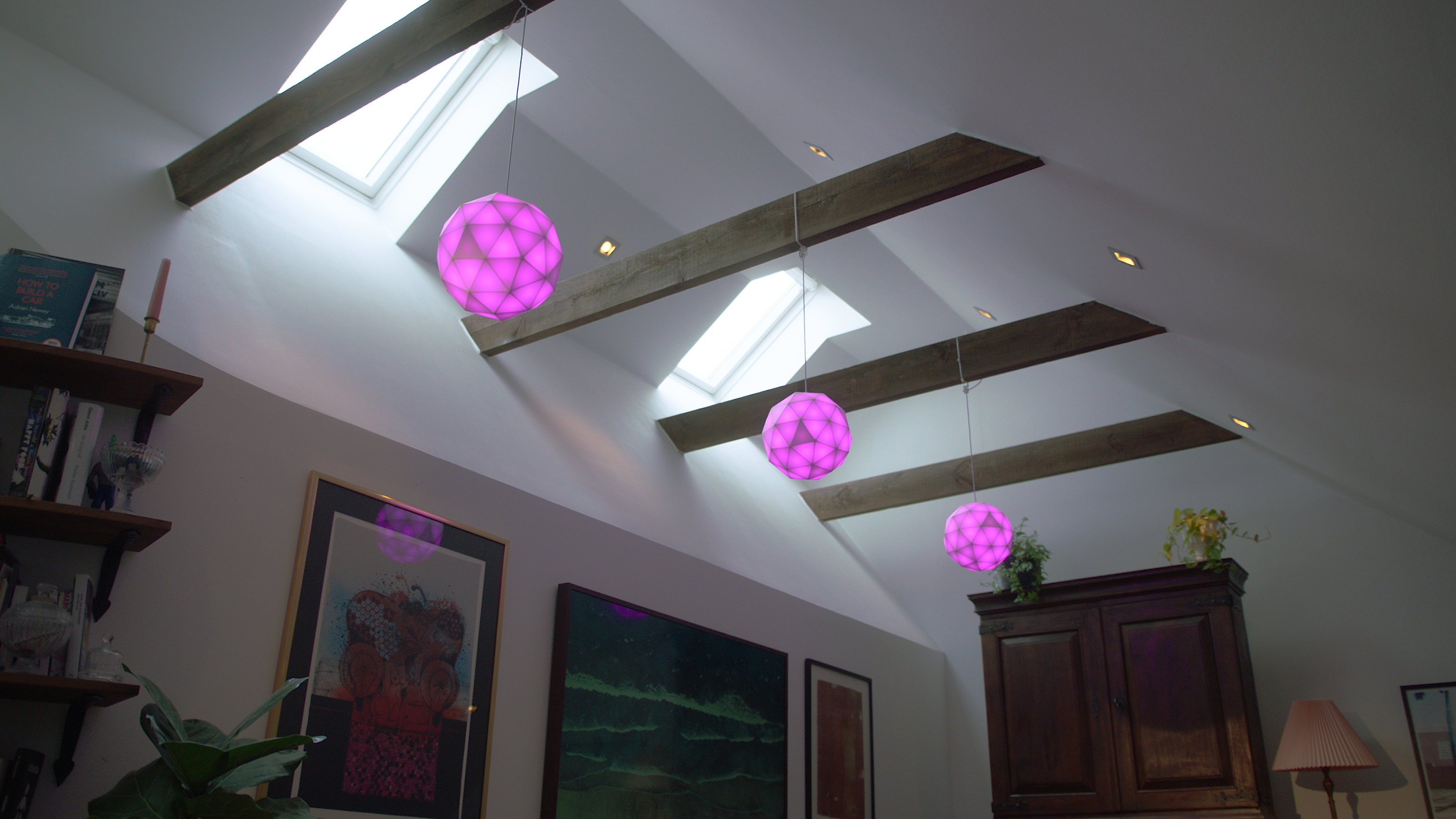 GLORB Smart LED lamp