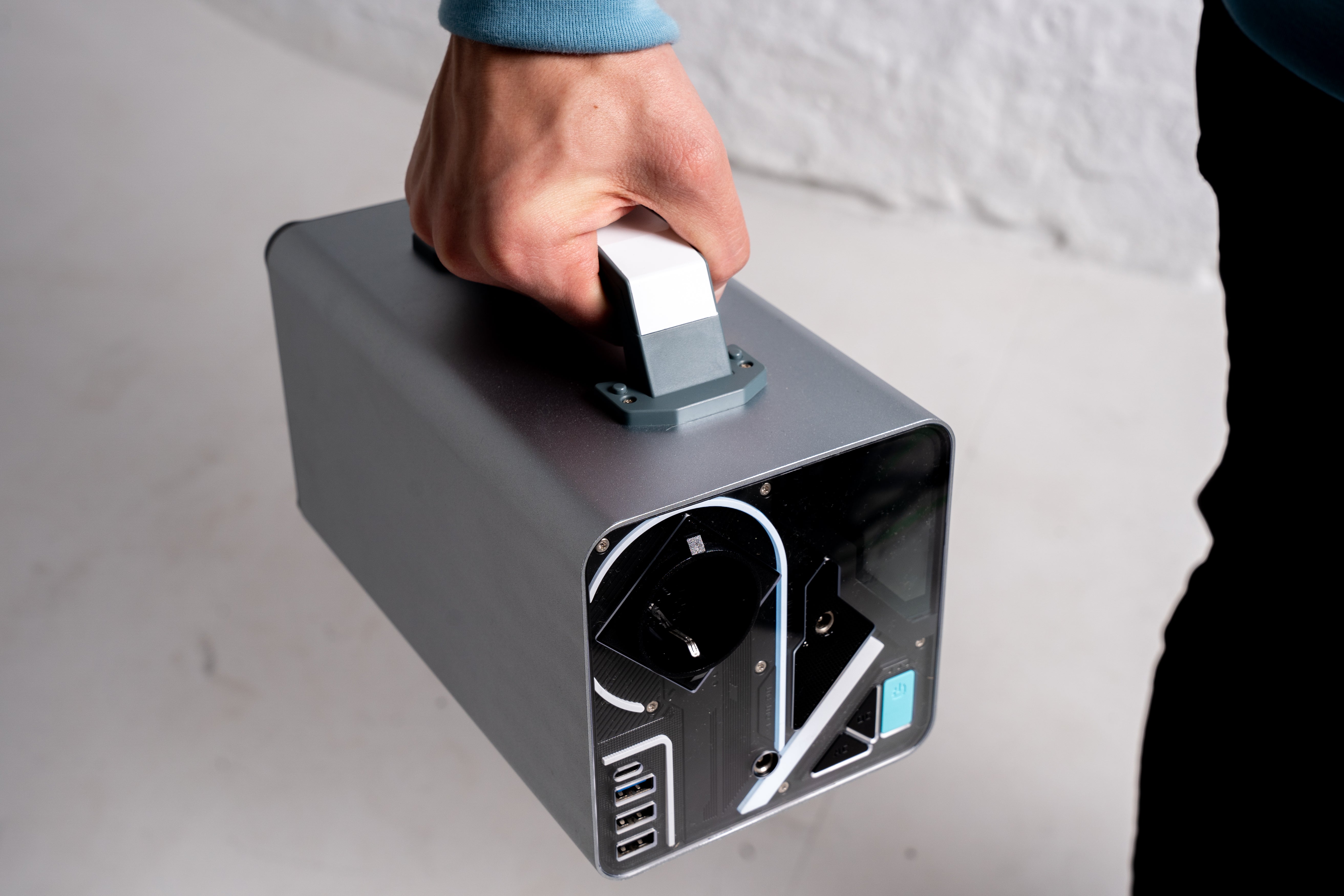 Portable Power Station 518Wh