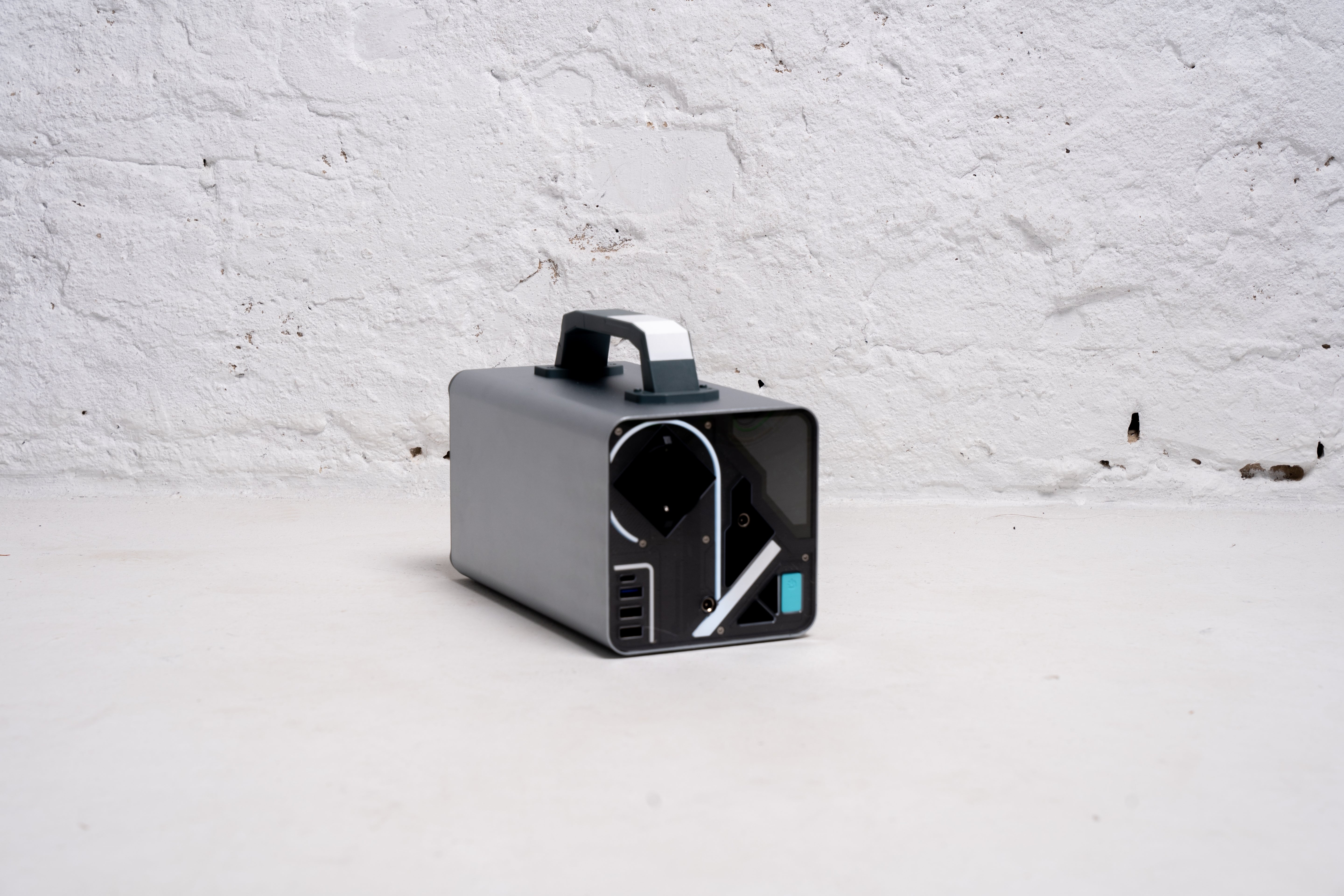 Portable Power Station 518Wh
