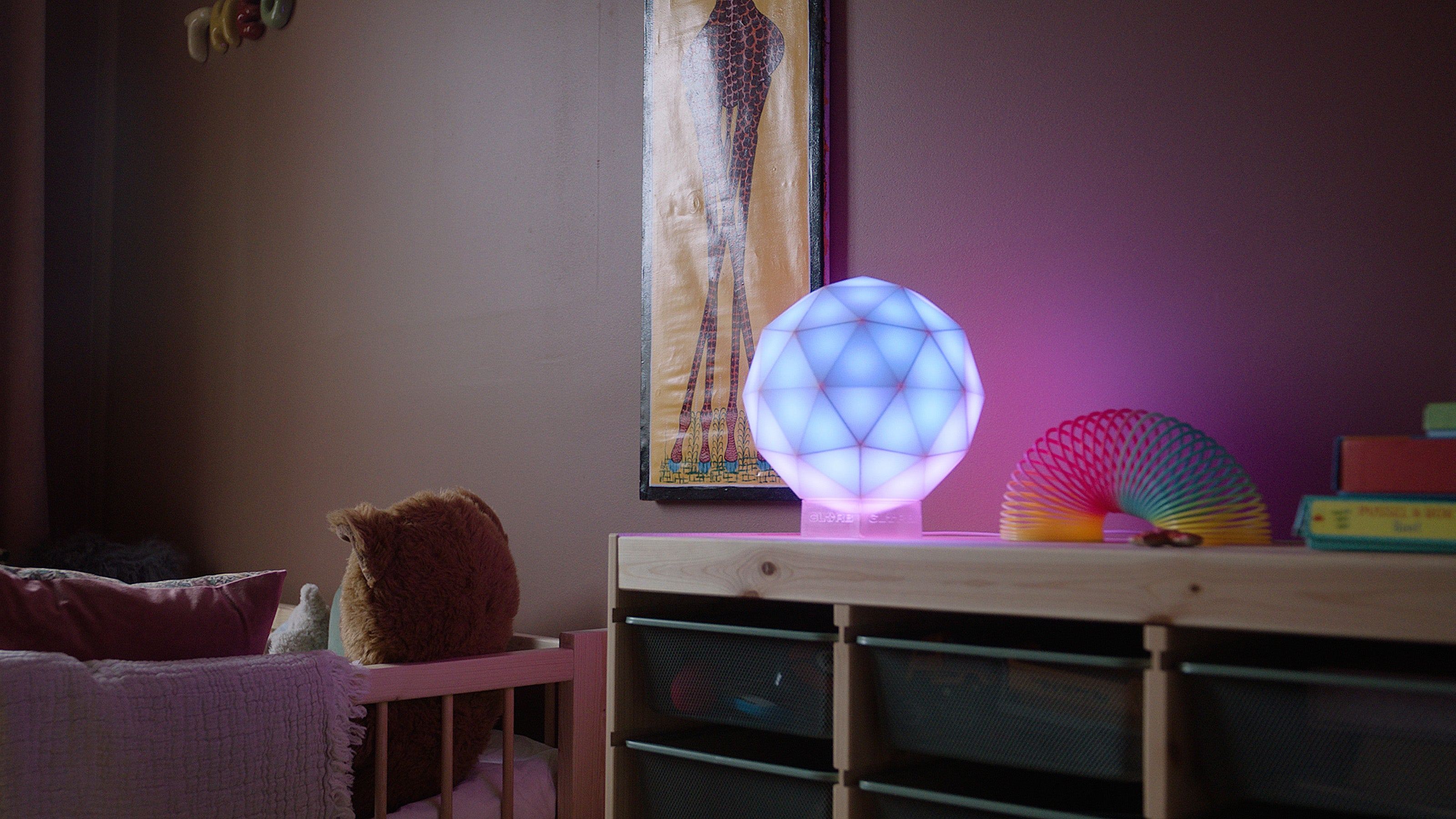 GLORB Smart LED lamp