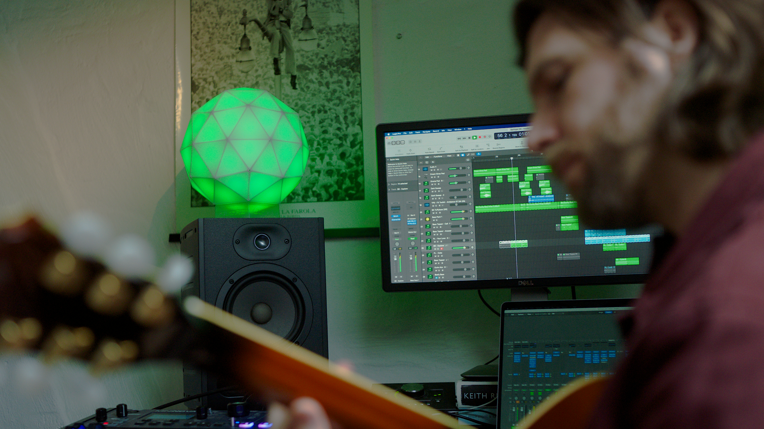 GLORB Smart LED lamp