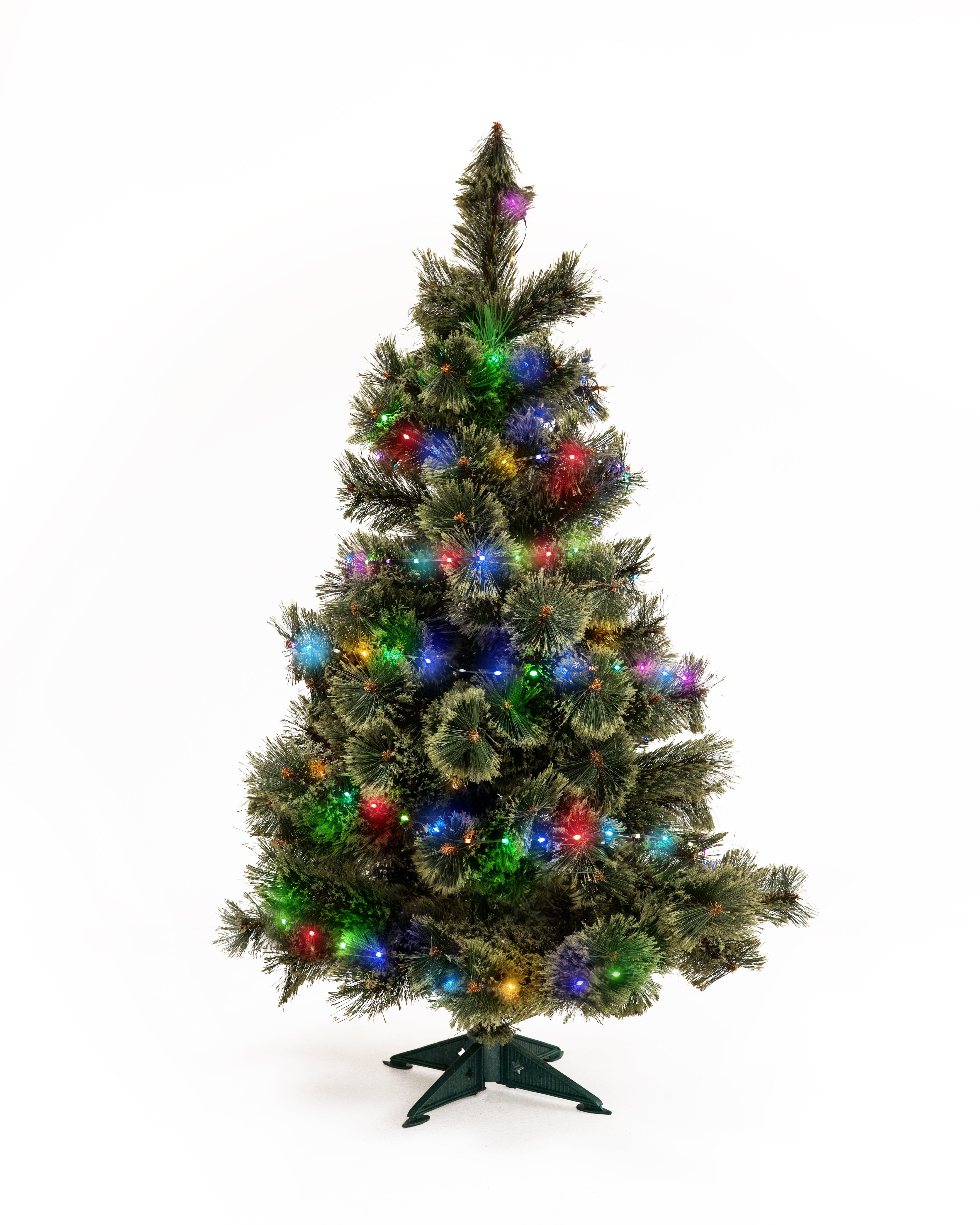 Smart sparkle LED string length