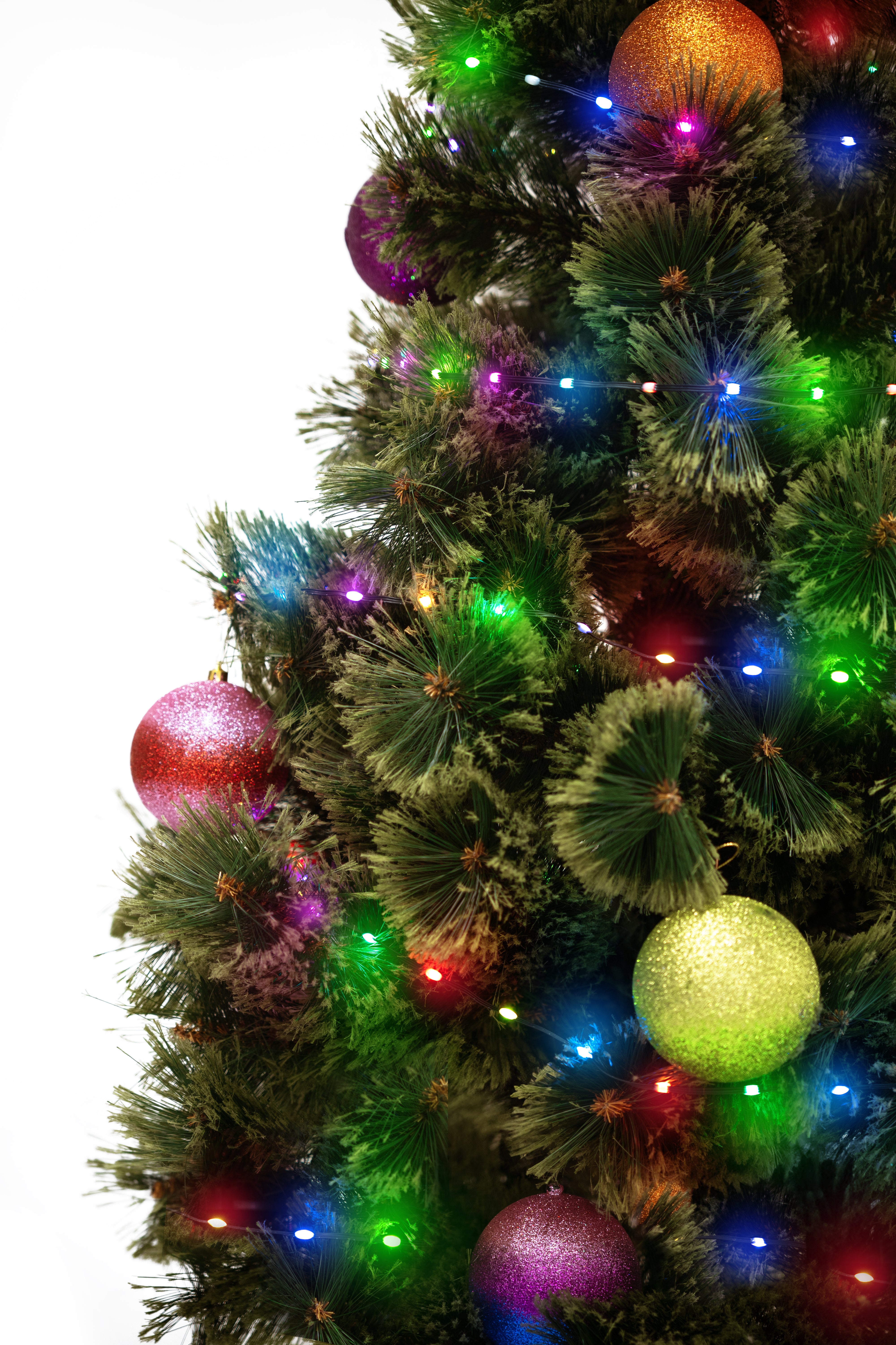 Smart sparkle LED string length