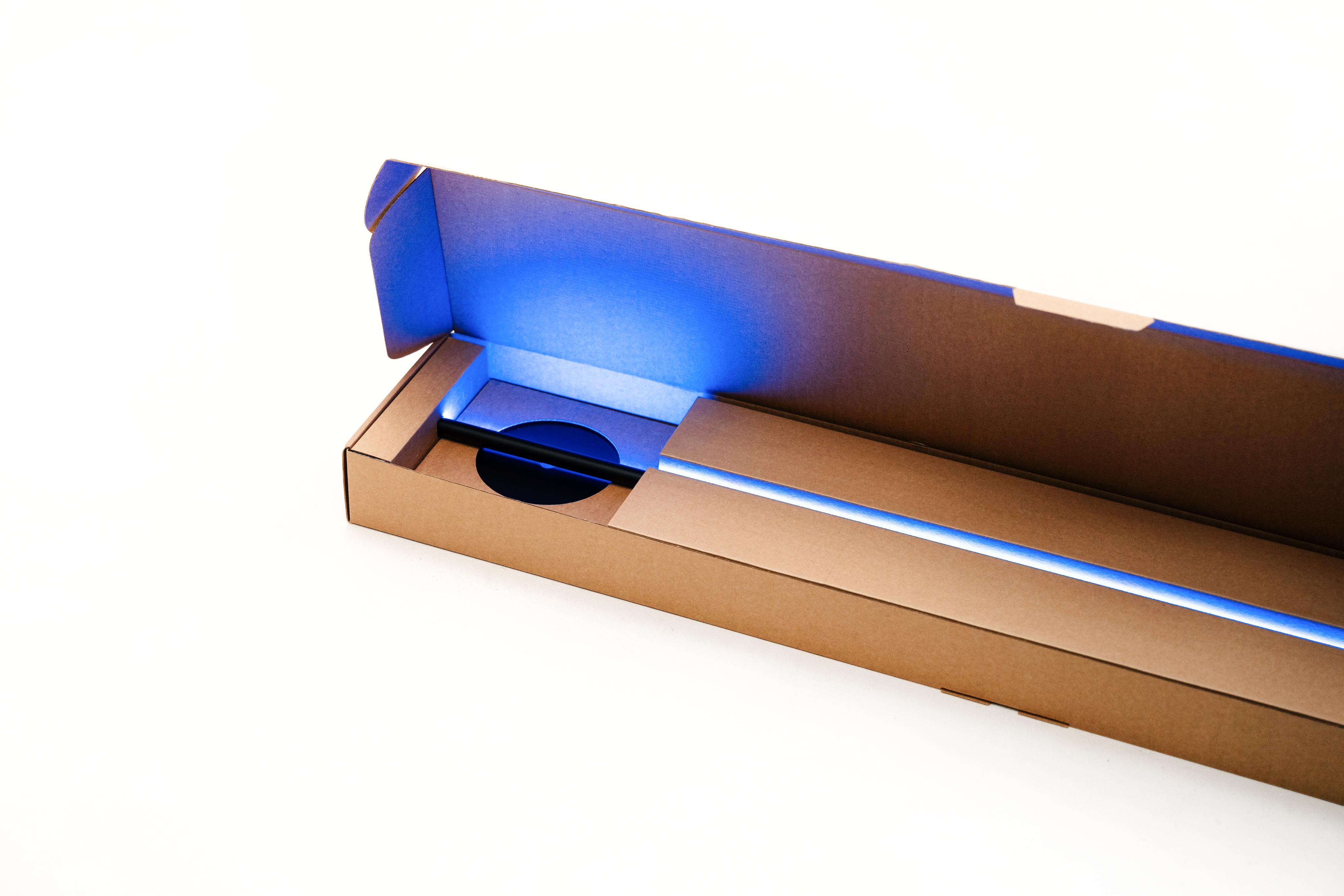 LED lamp 110 cm Black