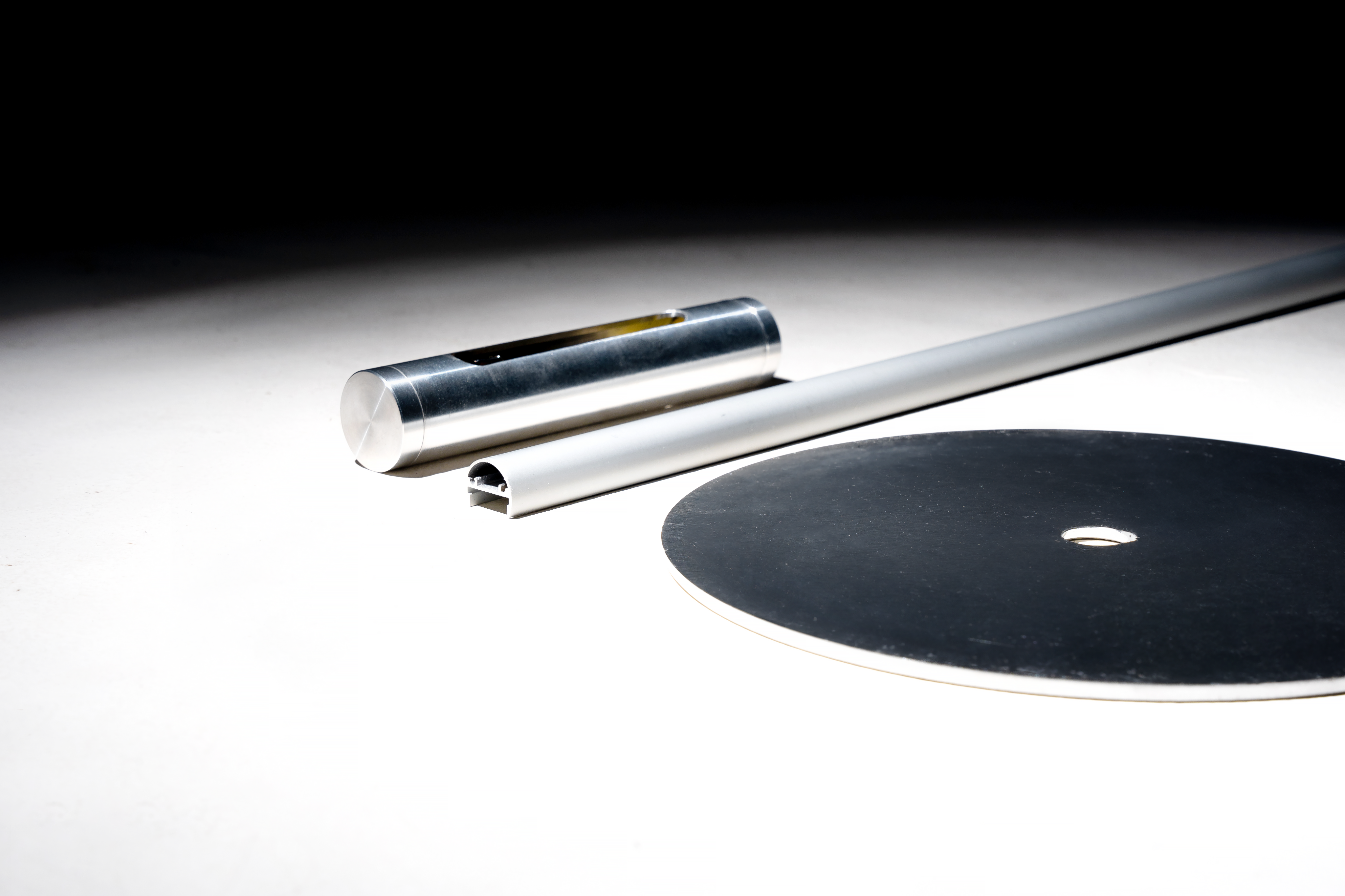 LED lamp 110 cm Black