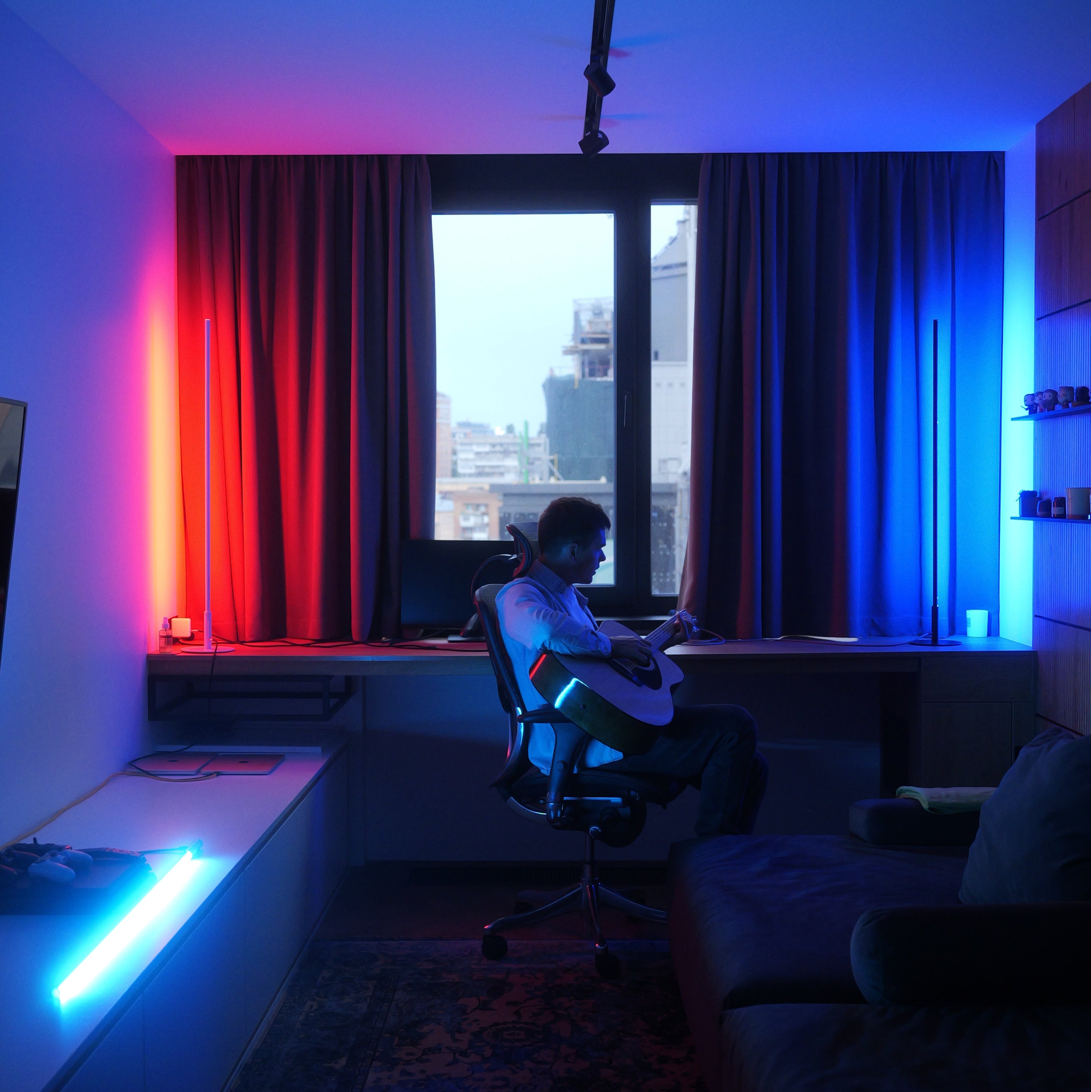 How to Use Sound Reactive Mode for Dynamic Lighting Effects
