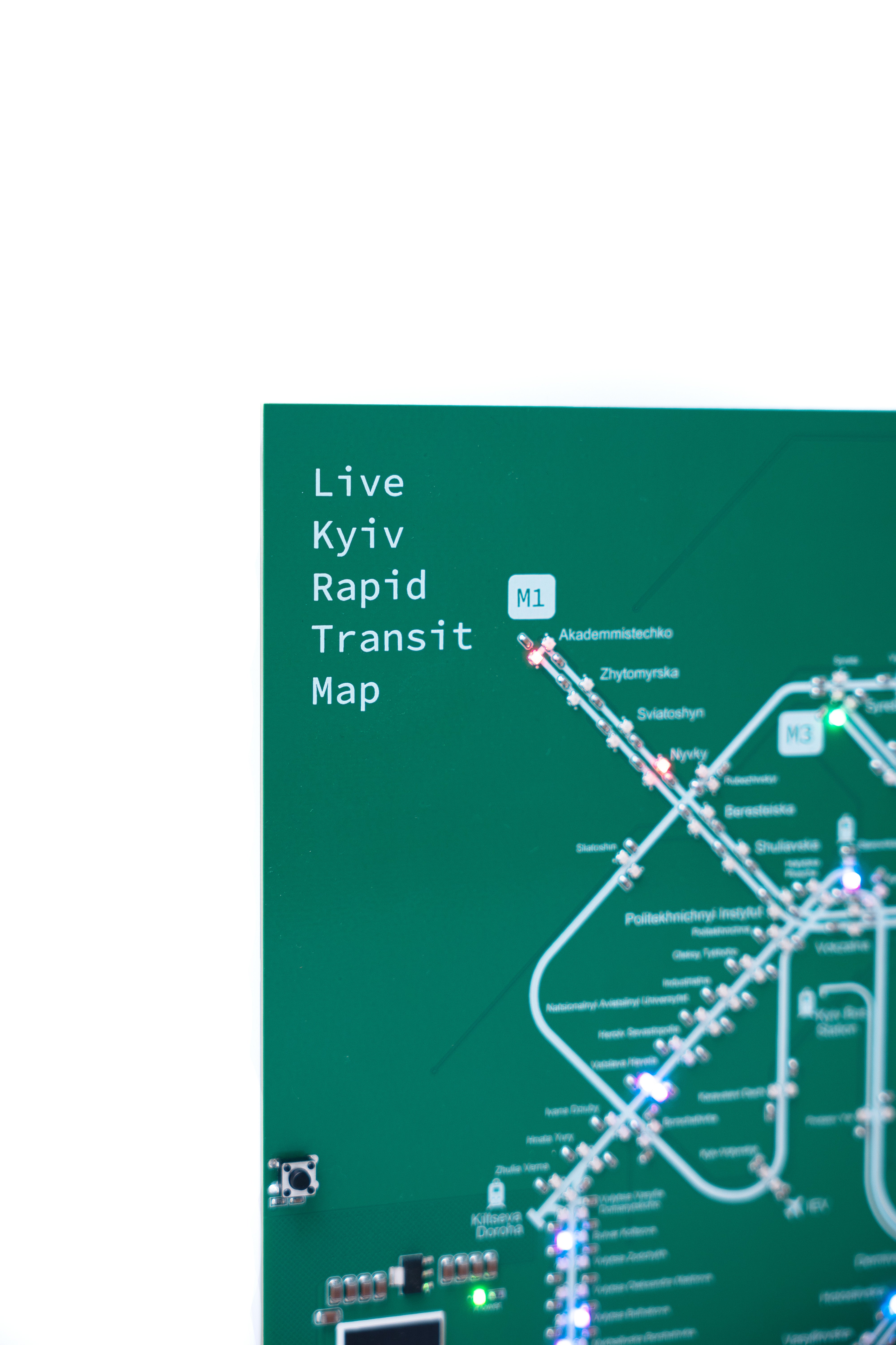 Live Kyiv Map (Попереднє замовлення. Доступна з 01.11)