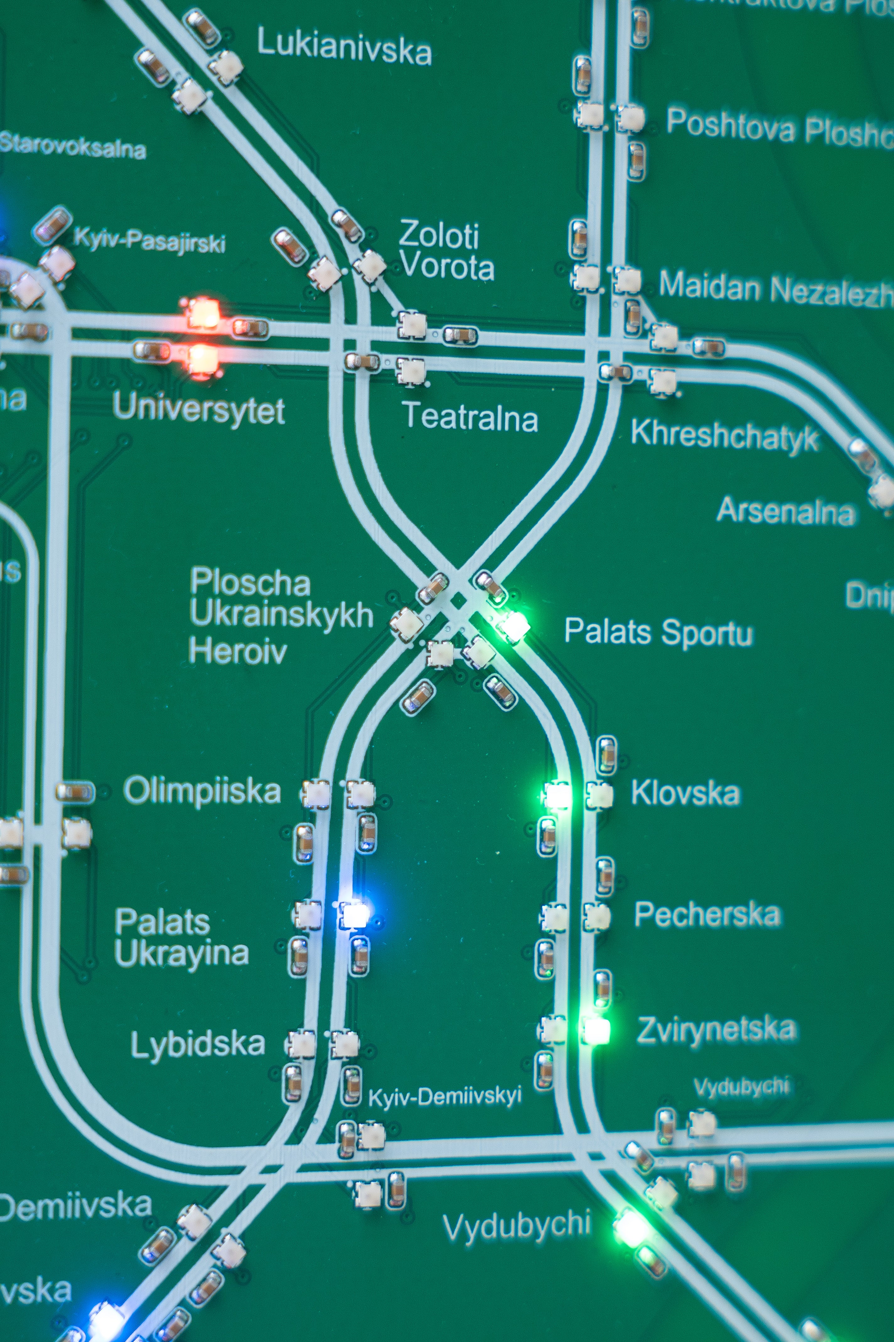 Live Kyiv Map (Попереднє замовлення. Доступна з 01.11)