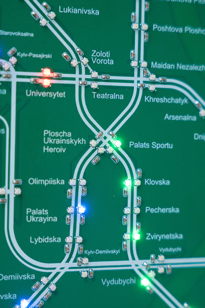 Live Kyiv Map (Попереднє замовлення. Доступна з 01.11)