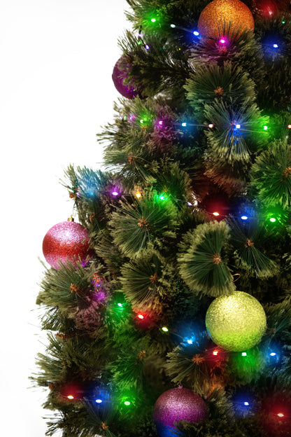 Smart sparkle LED string length